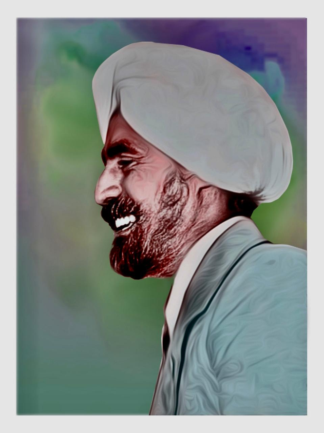 Image from: Renowned historian Malwinderjit Singh Waraich passes away in Panchkula at 96