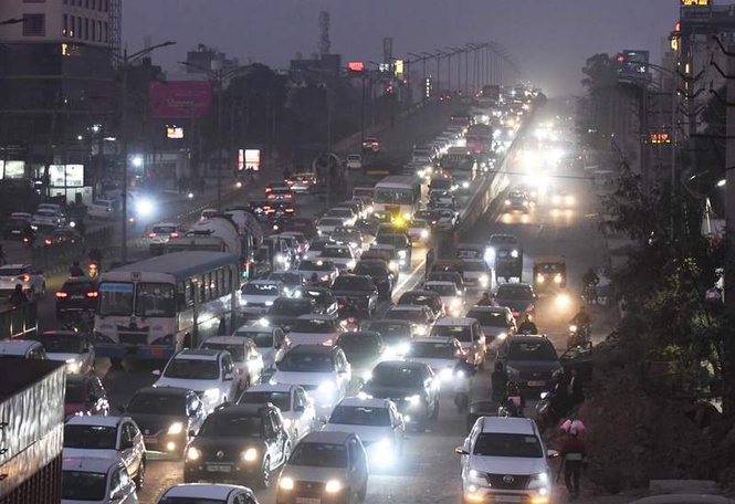 Image from: Delhi to Faridabad in just 15 minutes: New Rs 800-crore elevated road to slash travel time
