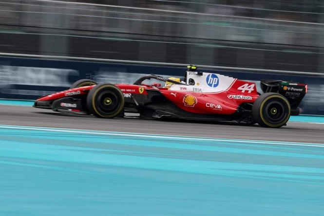 Image from: Bernie Collins believes Ferrari must answer one key question to unlock Lewis Hamilton’s potential