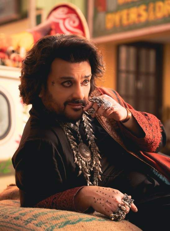 Image from: Adnan Sami's striking new avatar sparks curiosity among fans