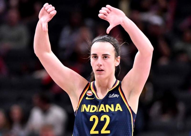 Image from: WNBA fans can’t believe Caitlin Clark is named the third most marketable player in the league