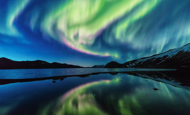 Image from: Catch the Northern Lights Tonight As a Stunning Solar Storm Could Illuminate the Night Sky!