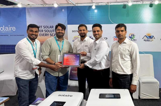 Image from: Solrato Joined Hands With Solaire to Penetrate $5 Billion Market of North India