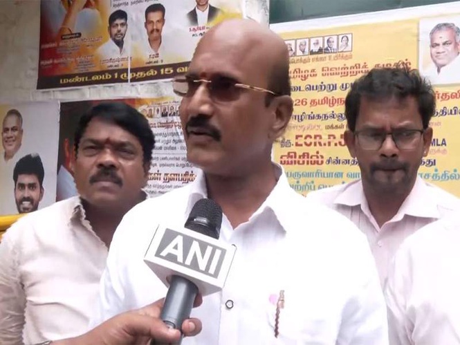 Image from: "Mouthpiece of BJP-RSS...": TVK leader T Selvam slams Tamil Nadu Governor over govt formation row