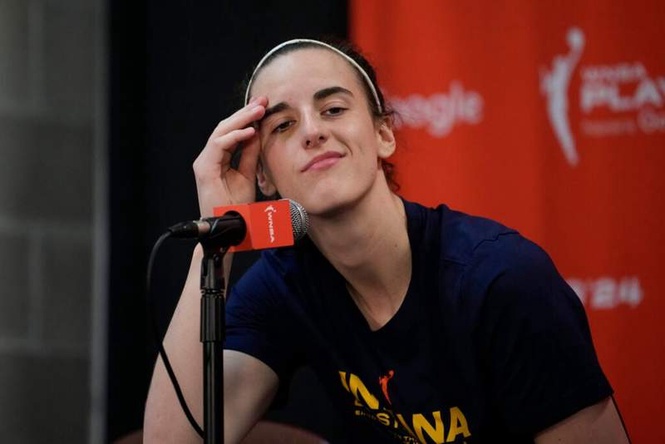 Image from: Caitlin Clark reveals LeBron James’ important message to her during injury-riddled season