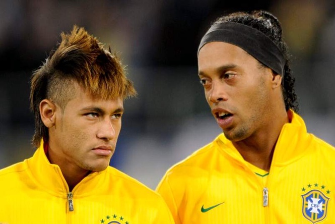 Image from: Ronaldinho makes clear Neymar World Cup stance before Carlo Ancelotti’s call