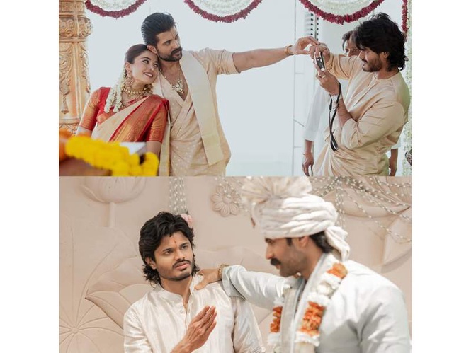 Image from: More confidence and courage than ever: Anand Deverakonda's emotional birthday wish for brother Vijay