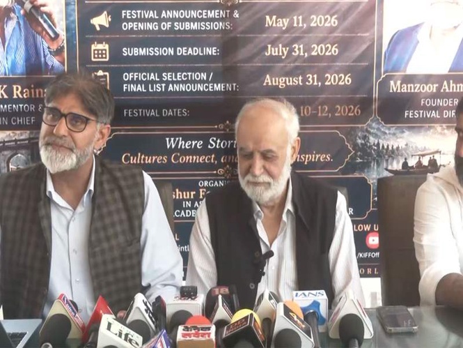 Image from: Koshur International Film Festival to offer global platform to Kashmiri cinema, art, culture