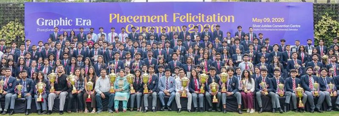 Image from: Dehradun: Graphic Era University honours students with stellar placements