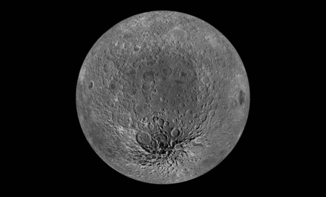 Image from: Moon’s Largest Crater May Hold Rare Mantle Samples for Artemis in 2028 Mission