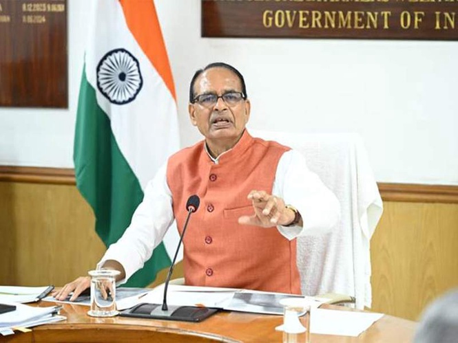 Image from: MP: Union Minister Shivraj Singh Chouhan to launch Pradhan Mantri Gram Sadak Yojana-IV in Sehore tomorrow
