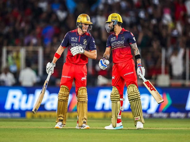 Image from: Being present for first ball in the next game is all that matters: Jacob Bethell ahead of RCB's clash against MI