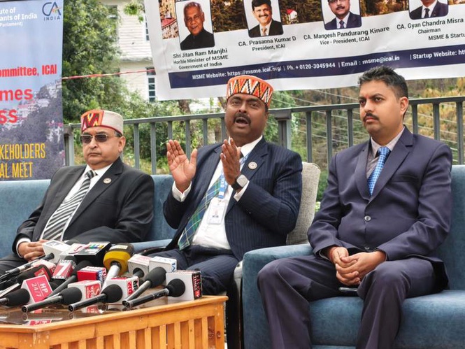 Image from: ICAI addresses grassroots challenges, strategies to strengthen MSME sector