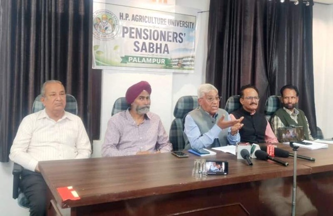 Image from: Retirement benefits yet to be paid, HPAU pensioners face hardship