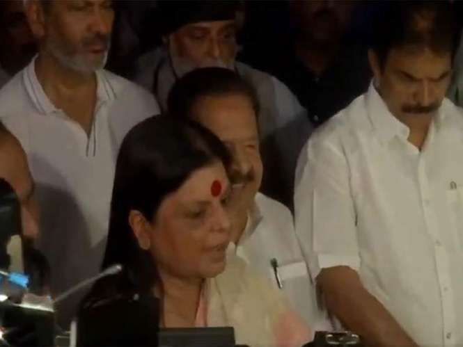 Image from: Congress leadership taking note of post-poll "unruly incidents" in Keralam; High Command to take final call on CM, says Deepa Dasmunshi