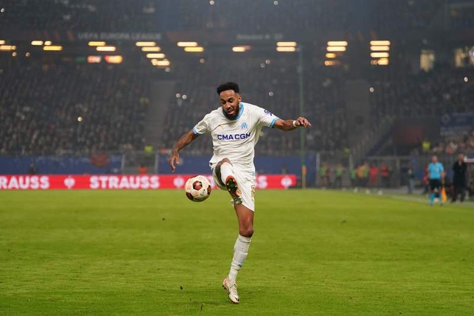 Image from: Report: Marseille suspend Aubameyang after fire extinguisher incident