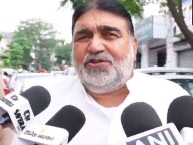 Image from: "Powers should not be misused": AAP's Ashok Parashar slams BJP over ED action on Sanjeev Arora