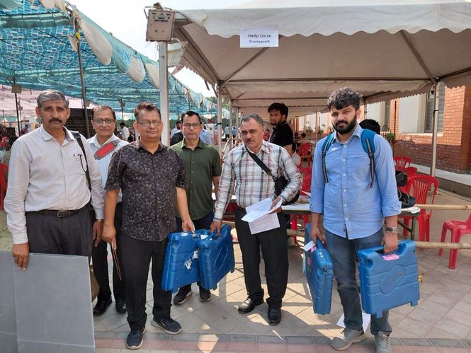 Image from: Ambala MC polls: Candidates’ fate to be sealed in EVMs on Sunday