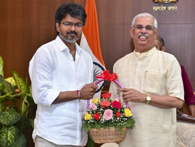 Image from: Tamil Nadu cliffhanger ends, TVK’s Vijay to take oath as CM on Sunday