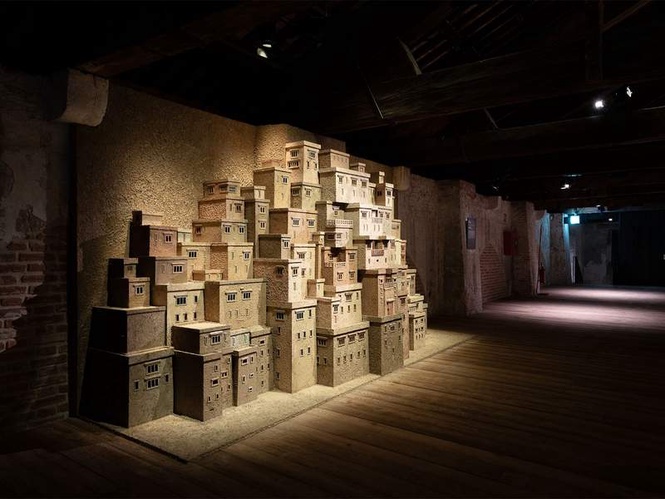 Image from: India Pavilion at Venice Biennale 2026 showcases Ladakh's sustainable heritage, Himalayan landscape