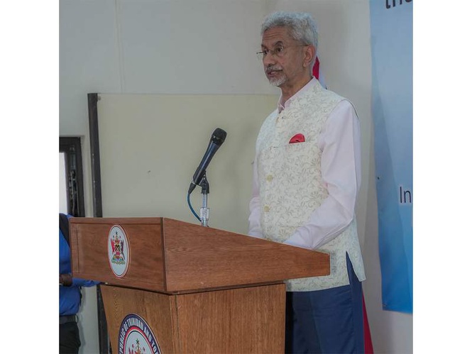 Image from: EAM Jaishankar visits Nelson Island, marks arrival of first Girmitiyas in Trinidad and Tobago