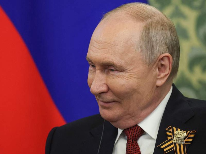 Image from: Putin’s stance on meeting Zelenskyy unchanged: Putin’s aide Yury Ushakov