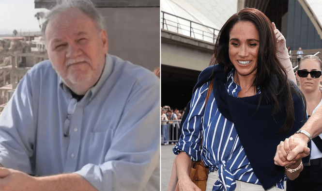 Image from: Thomas Markle 'must feel extremely let down by Meghan' following family feud