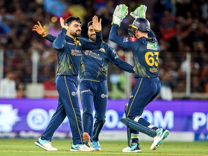 Image from: "Tried to hit the right areas": GT's Rashid Khan after match-winning spell against RR