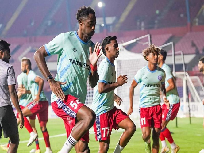 Image from: Bengaluru FC hand Jamshedpur 1-0 defeat in ISL 2025-26