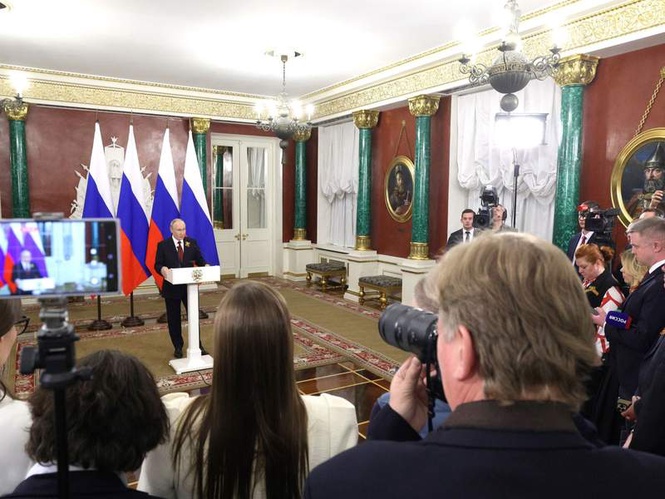 Image from: Putin says presented war update to India, China, US, paving way for three-day Ukraine ceasefire