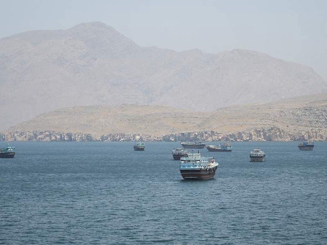 Image from: Iran’s IRGC warns US assets against strikes on its vessels in Persian Gulf, says missiles “locked” onto targets