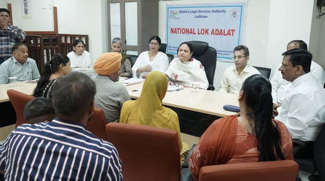 Image from: Ludhiana: Accident victim confined to wheelchair gets Rs 25L relief