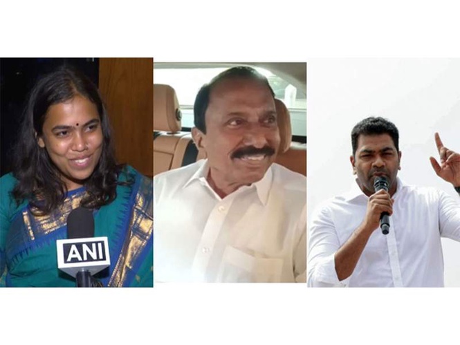 Image from: Mixture of experience and youth: Nine TVK leaders to take oath as ministers in Vijay's maiden cabinet