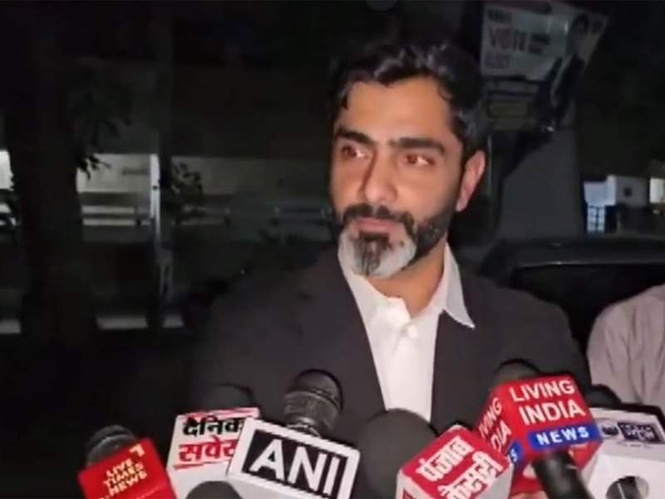Image from: "Politically motivated and orchestrated": Sanjeev Arora's lawyer on Punjab Minister's arrest