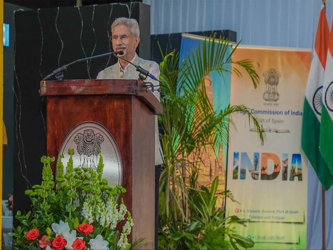 Image from: EAM Jaishankar concludes Trinidad and Tobago visit with diaspora outreach
