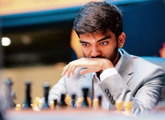 Image from: Super Rapid and Blitz: Gukesh ends sixth; Niemann wins