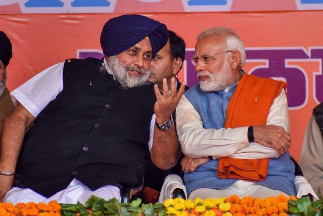 Image from: ICYMI#TheTribuneOpinion: BJP’s Bengal surge shifts spotlight to Punjab