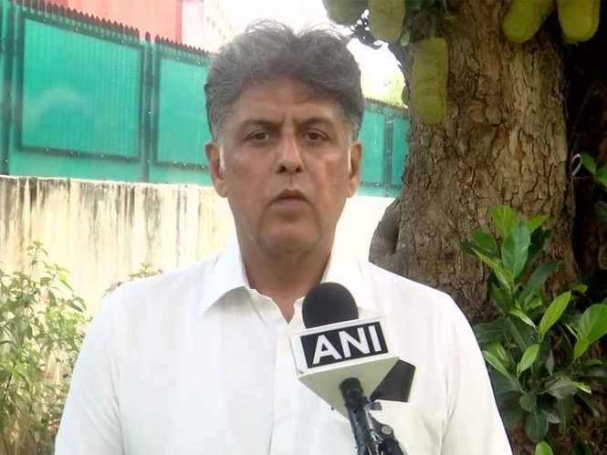 Image from: "Those angered over agencies' misuse should introspect what they were doing in state...": Manish Tewari on ED Raids against Punjab AAP leaders