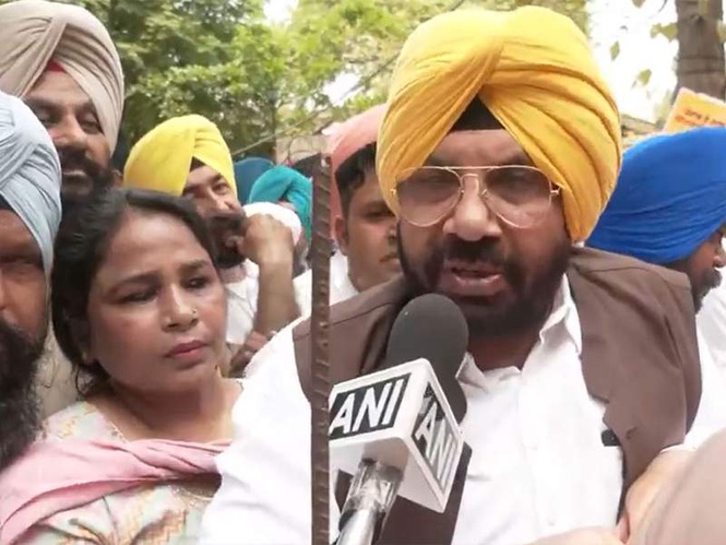 Image from: "ED and CBI are being misused": AAP Minister Harbhajan Singh slams Centre over Punjab Minister Sanjeev Arora's arrest