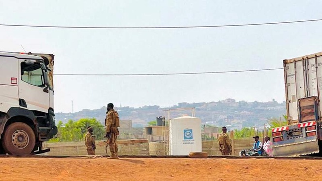 Image from: Dozens killed in jihadist attacks in central Mali