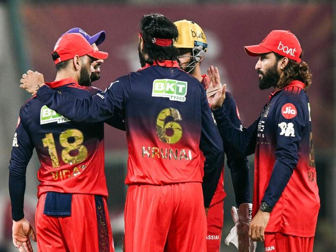 Image from: Middle-order decline, Kohli's backfiring hyper-aggression, Salt's injury: Decyphering RCB's mid-season slump