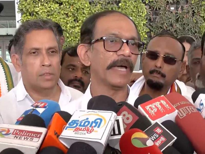 Image from: "Time to fulfil those promises which Govt has made to people": Tamil Nadu Congress in-charge Girish Chodankar