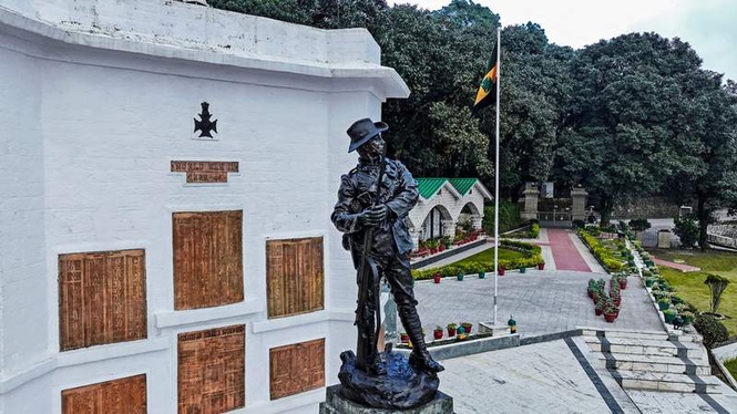 Image from: As Garhwal Rifles gets its first 4-star officer, a throwback into its historical linkage with Gorkha Rifles