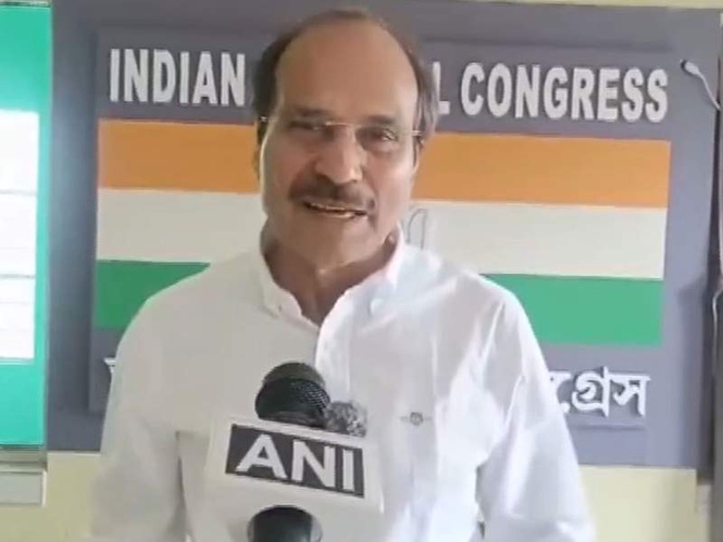 Image from: Mamata Banerjee seeking support because her strength has "faded": Congress' Adhir Ranjan Chowdhury