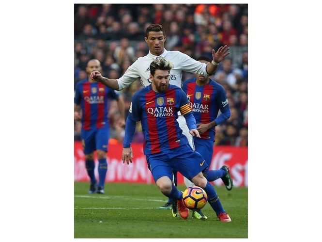 Image from: Messi calls Lamine Yamal “the best” player of new generation, reflects on rivalry with Ronaldo