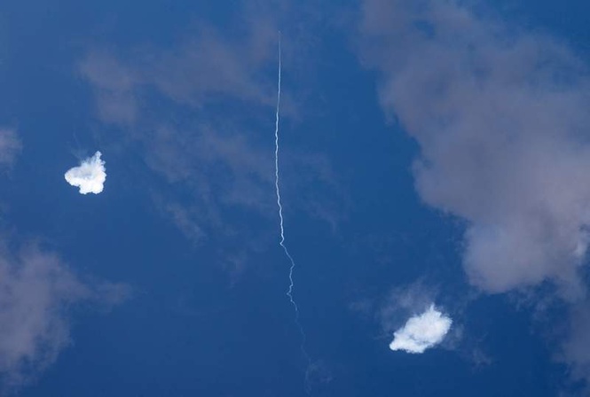 Image from: Cargo ship attacked off coast of Qatar – fire extinguished