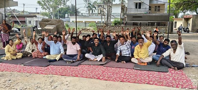 Image from: Punjab: Ropar sanitation crisis deepens as workers’ strike enters 5th day