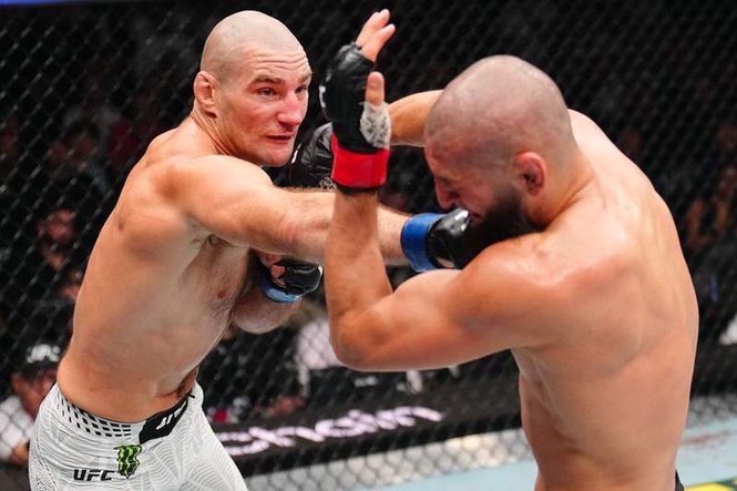 Image from: Sean Strickland issues apology to 'American and Muslim fans' after UFC 328 win