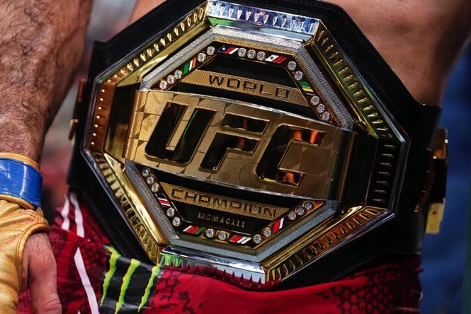 Image from: Joshua Van drops Tatsuro Taira with devastating fifth-round KO at UFC 328