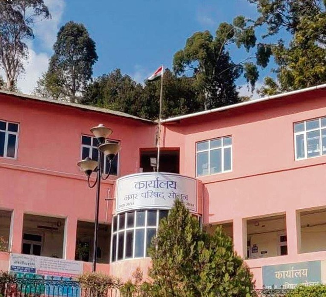Image from: Himachal MC elections: BJP acts tough, suspends membership of 4 party workers in Solan